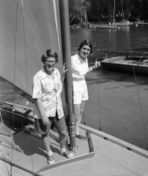 1950 - Inland Lakes Regatta